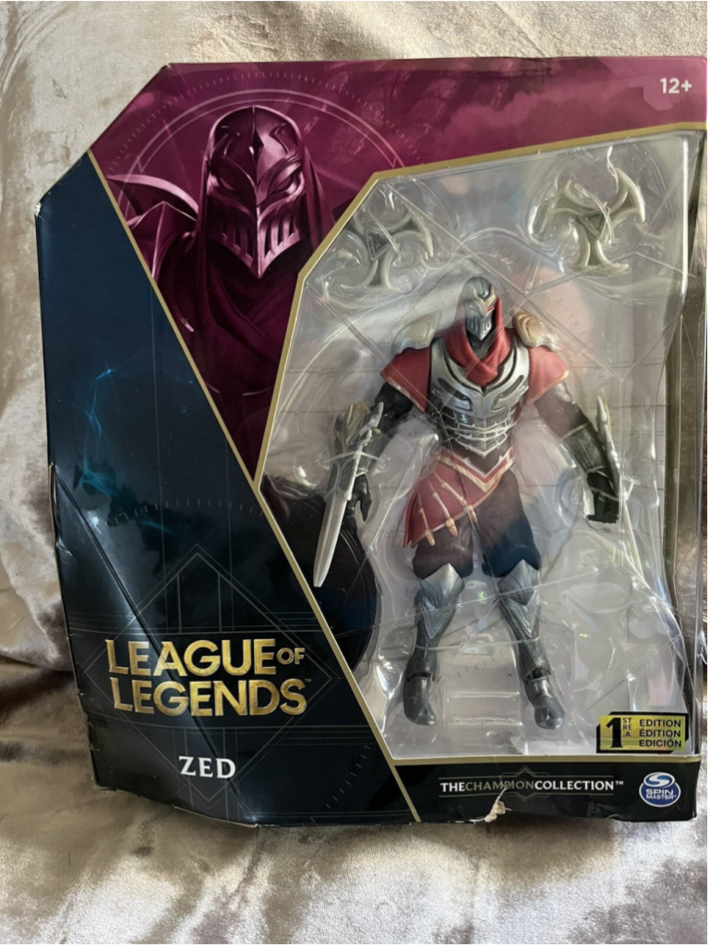 NEW League of Legends Zed Collectible Figure The Champion Collection